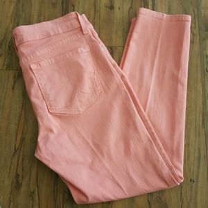 NYDJ coral ankle jeans size 4P